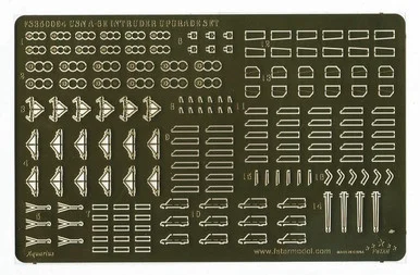 1/350 Five Star Models USN A-6E Intruder Upgrade set for Trumpeter (for 6 set)