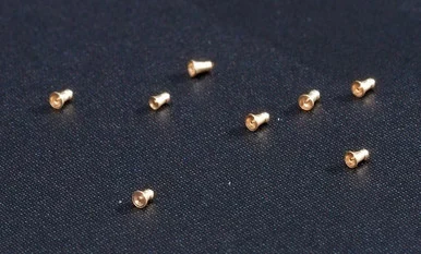 1/350 Five Star Models Horn for Modern Vessels (8pcs) Brass