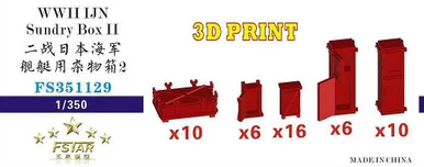 1/350 Five Star Models WWII IJN Sundry Box II