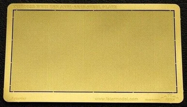 1/700 Five Star WWII USN Anti Skid Non Skid Steel Plate - Five Star Models