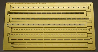 1/700 Five Star PLAN Aircraft Carrier Stencil for Markings - Five Star Models