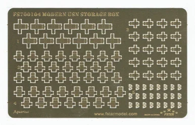 1/700 Five Star Models Modern USN Storage Box