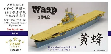 1/700 Five Star USS Wasp CV-7 1942 Upgrade Set