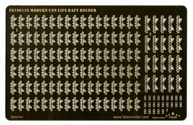 1/700 Five Star Models Scale Modern USN Life Raft Holder