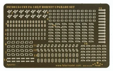 1/700 Five Star USN FA-18E/F Hornet Upgrade Set