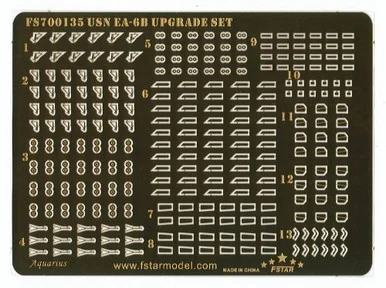 1/700 Five Star USN EA-6B Upgrade Set