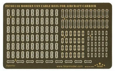 1/700 Five Star Modern USN Cable Reel For A/C Carrier - Five Star Models