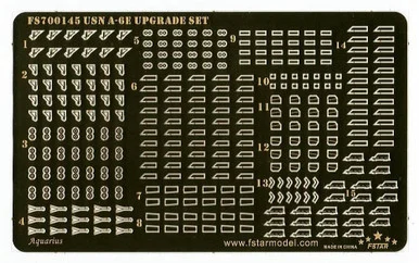 1/700 Five Star Models Modern USN A-6E Upgrade Set