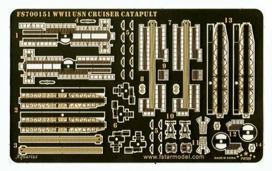 1/700 Five Star WWII USN Catapult for Cruiser - Five Star Models