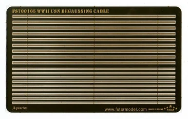 1/700 Five Star Models Scale WWII USN Degaussing Cable