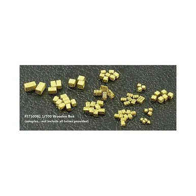 1/700 Five Star Wooden Box Wood Crates - Five Star Models