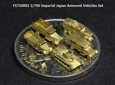 1/700 Five Star IJA Armored Vehicles Set - Five Star Models