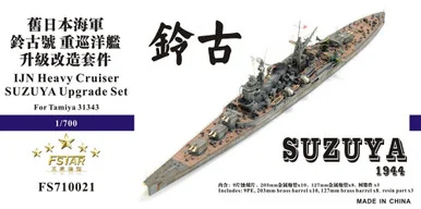 1/700 Five Star IJN Heavy Cruiser SUZUYA 1944 Upgrade set for TAMIYA 31343 - Five Star Models
