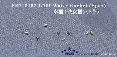 1/700 Five Star Water Bucket (x8) - Five Star Models