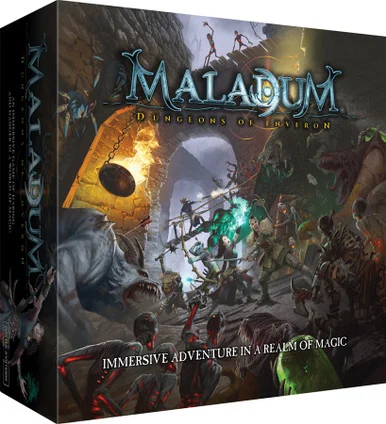 CLEARANCE! - Maladum: Dungeons of Enveron - Starter Set