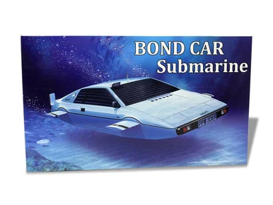 1/24 Fujimi Bond Car Submarine Plastic Model Kit