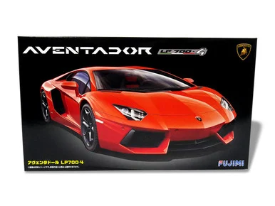1/24 Fujimi Lamborghini Aventador