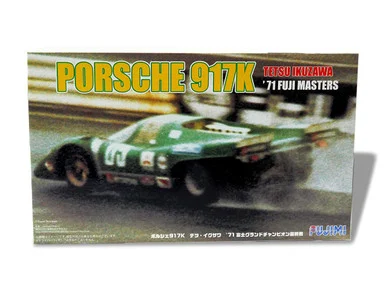 1/24 Fujimi Porsche 917K `71 Tetsu Ikuzawa Fuji Grand Champion Final Race