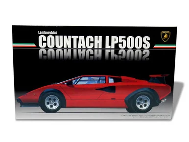 1/24 Fujimi Lamborghini Countach LP500S
