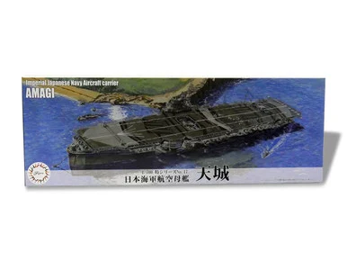 1/700 Fujimi IJN Aircraft Carrier Amagi