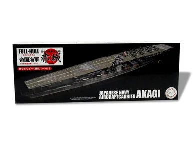 1/700 Fujimi IJN Aircraft Carrier Akagi Full Hull Model Special Version w/Photo-Etched Parts