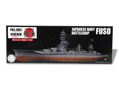 1/700 Fujimi IJN Battleship Fuso (1935/1938) Full Hull