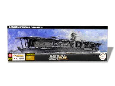 1/700 Fujimi IJN Aircraft Carrier Akagi Special Version (1942 Battle of Midway) w/Photo-Etched Parts