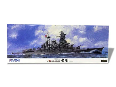 1/350 Fujimi IJN Kongo Battleship Premium Edition Plastic Model Kit