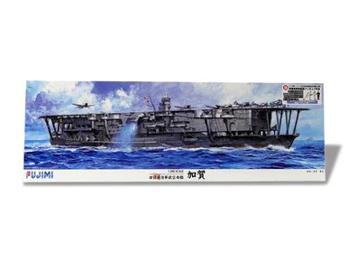 1/350 Fujimi IJN Aircraft Carrier Kaga (w/IJN Crew figures)