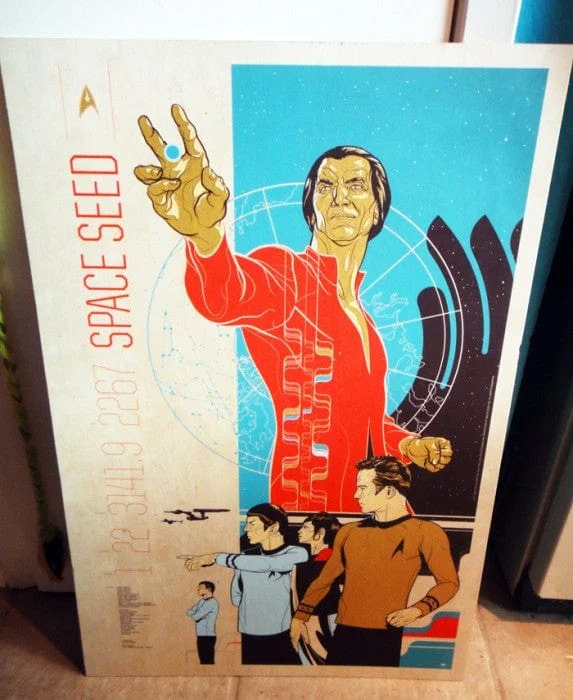 Space Seed (Wood Variant) - Martin Ansin
