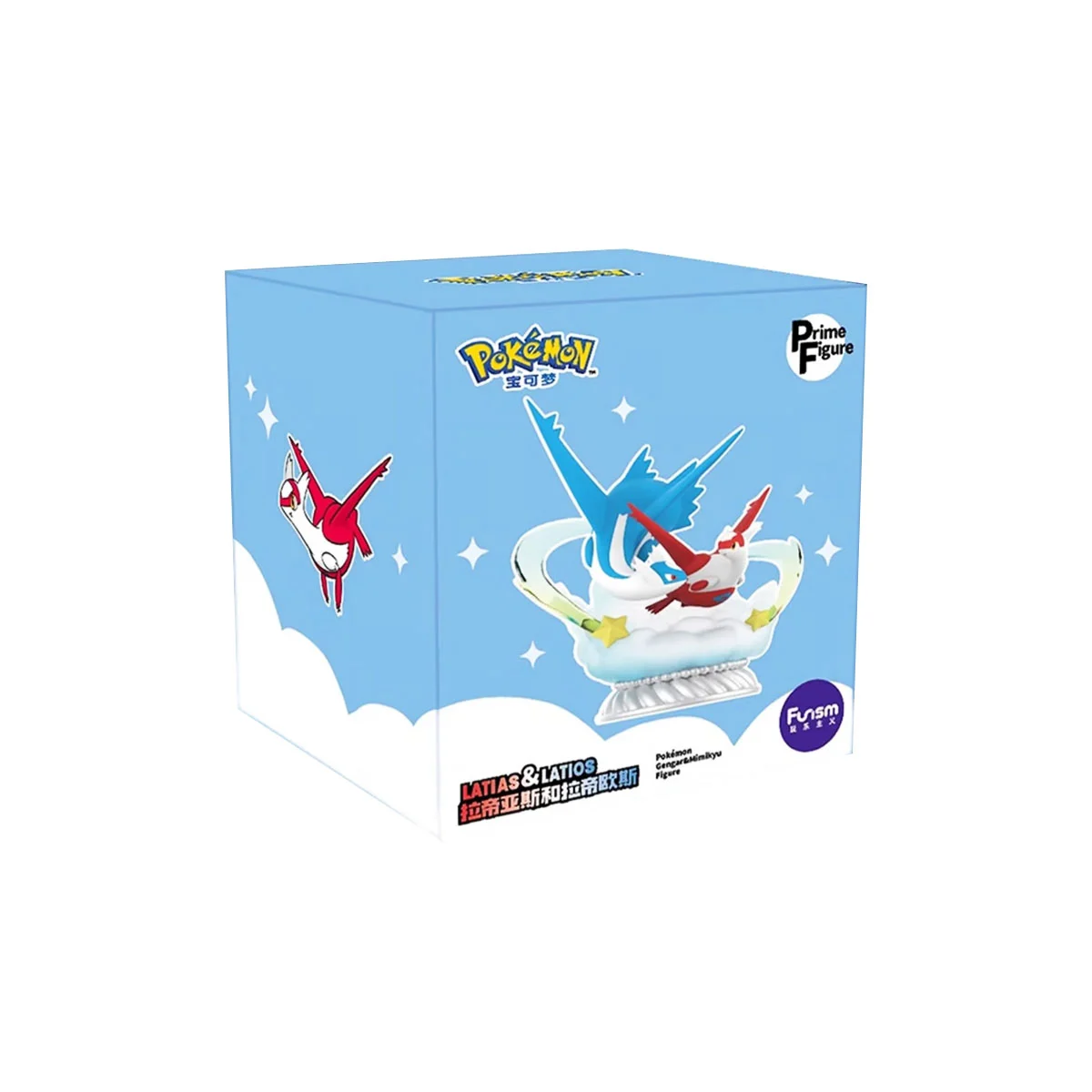 Pokemon - Funism Prime Figure Diorama Latias & Latios 20cm Figurine