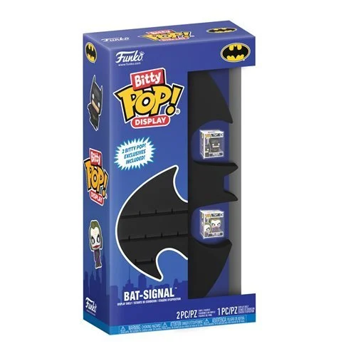 Funko Bitty Pop! Batman Signal Display Shelf