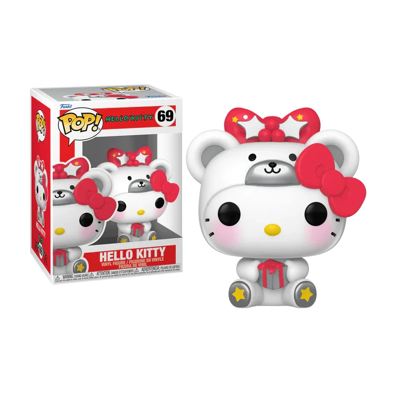 HELLO KITTY - POP Sanrio No. 69 - Hello Kitty "Polar Bear" (MT) Pop figures