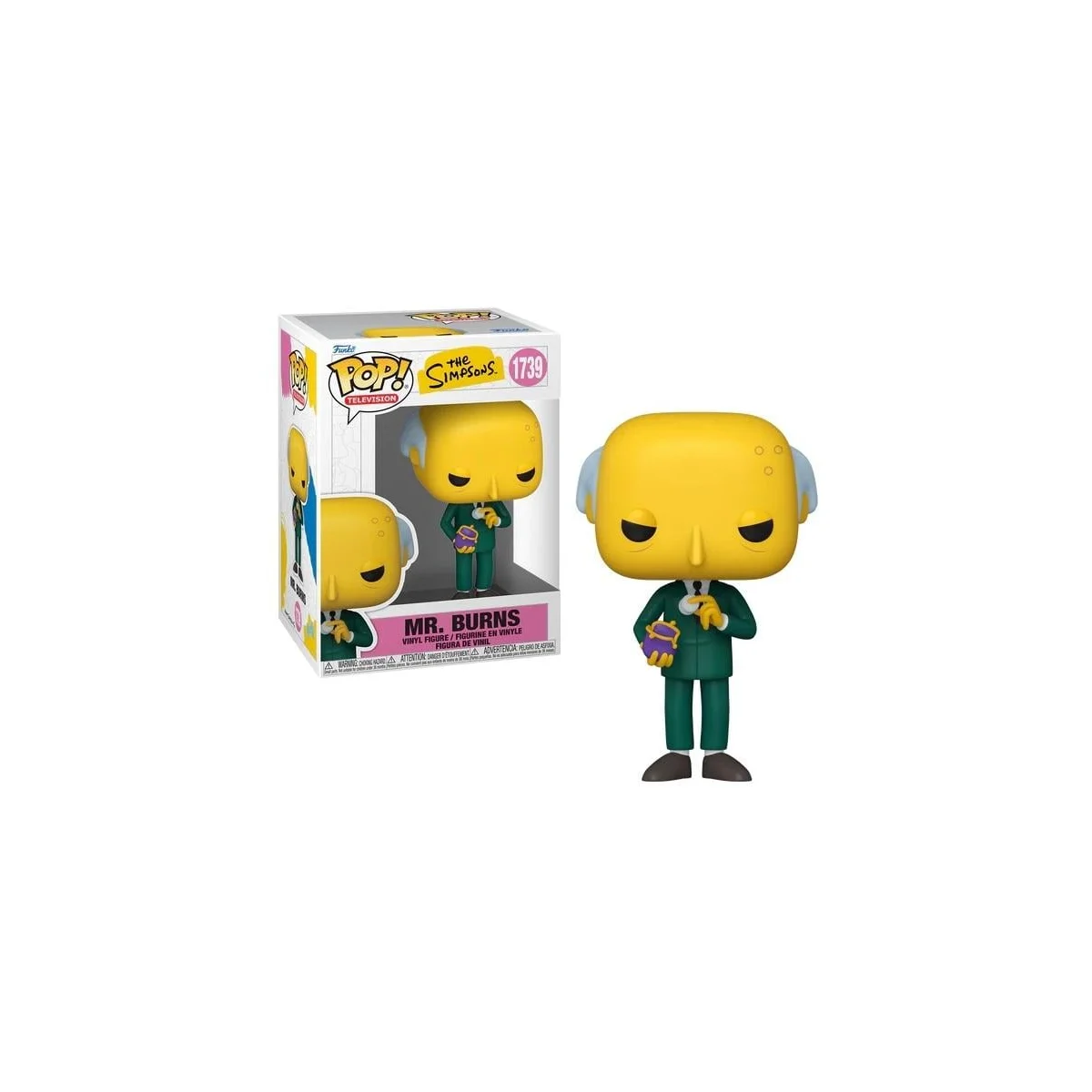 THE SIMPSONS - POP TV N° 1739 - Mr Burns Pop figures