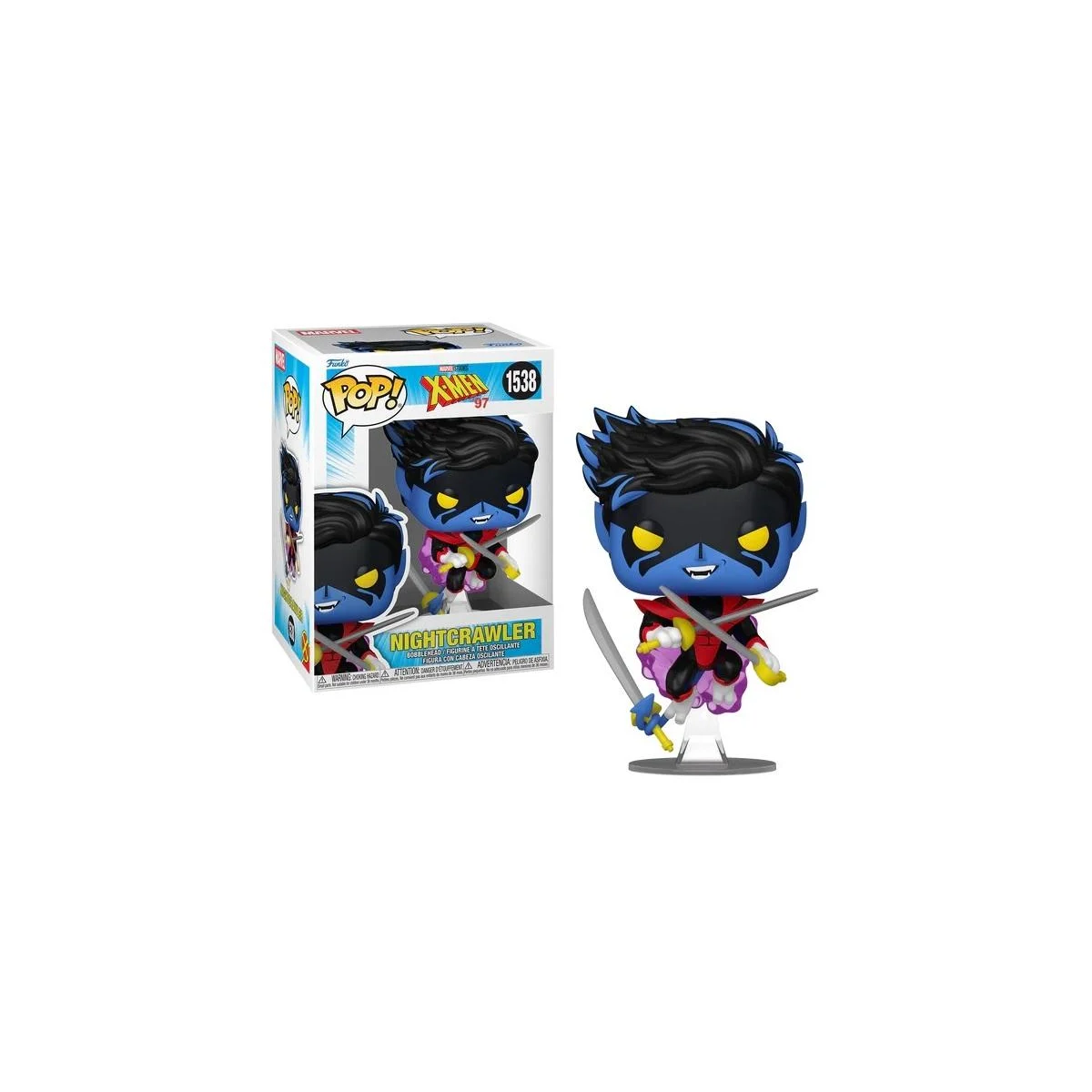 X-MEN '97 - POP Marvel N° 1538 - Diablo Pop figures