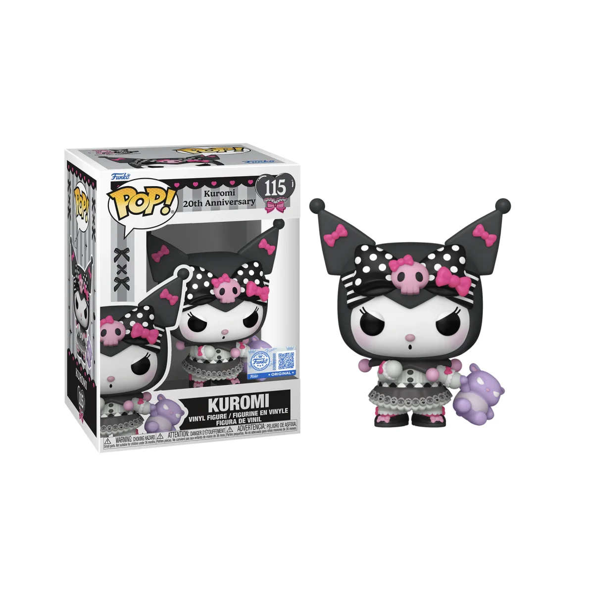KUROMI - POP Sanrio No. 115 - Kuromi With Toy Pop figures