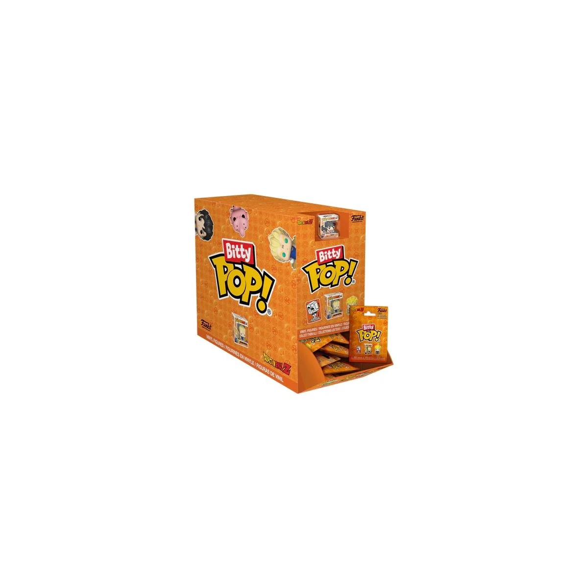 DRAGON BALL Z - Mystery Bitty Pop (Box 32 pieces) Pop figures