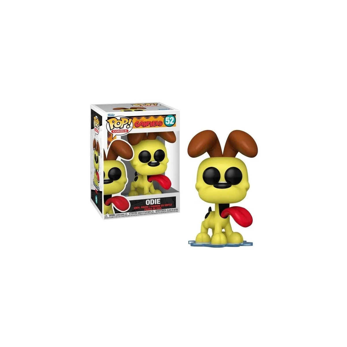 GARFIELD - POP Comics No. 52 - Odie Pop figures