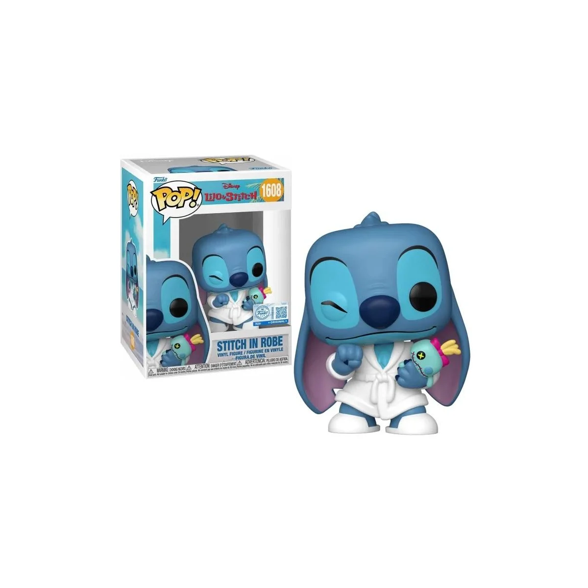 LILO & STITCH - POP Disney No. 1608 - Stitch in a dressing gown Pop figures