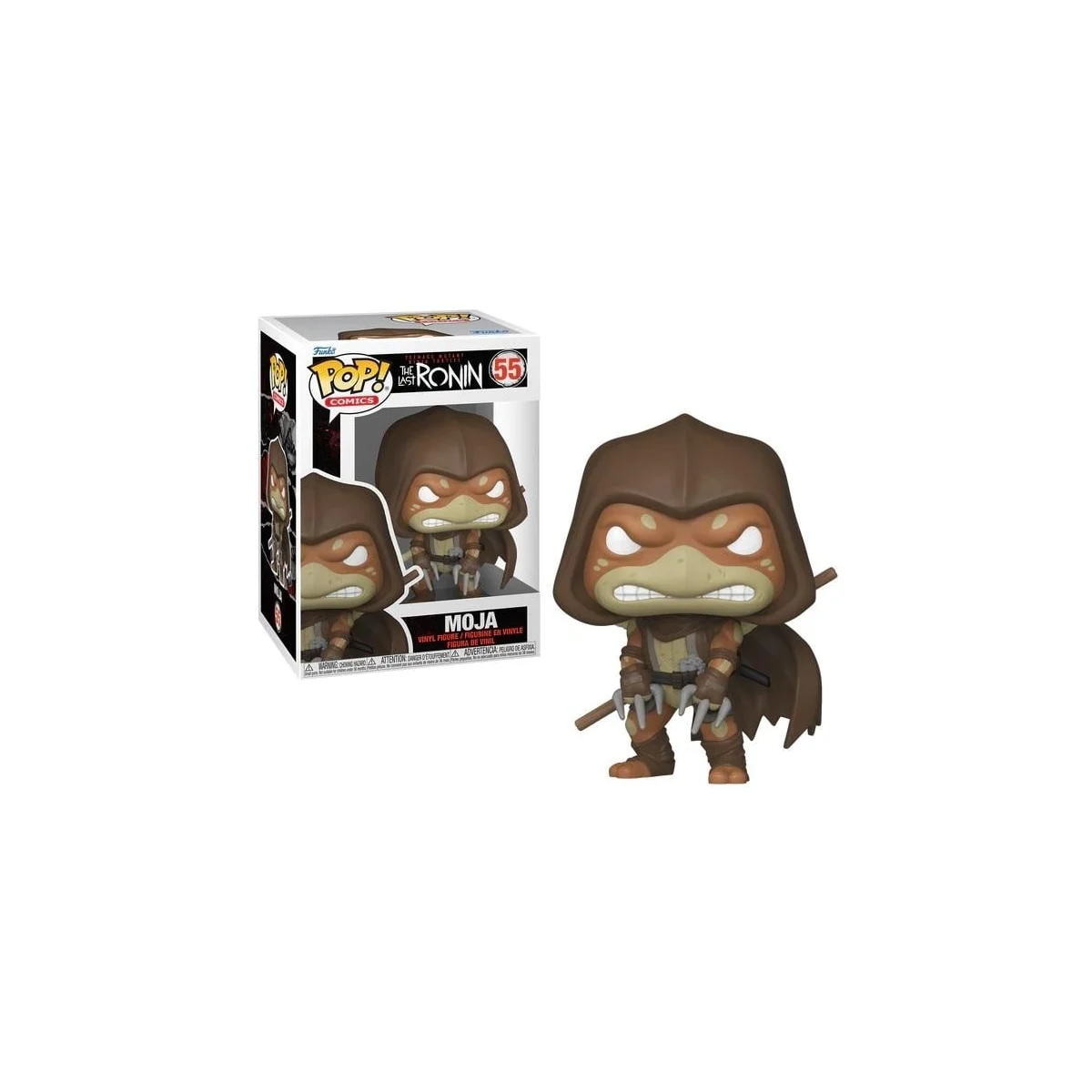 THE LAST RONIN NINJA TURTLES - POP Comics N° 55 - Moja Pop figures
