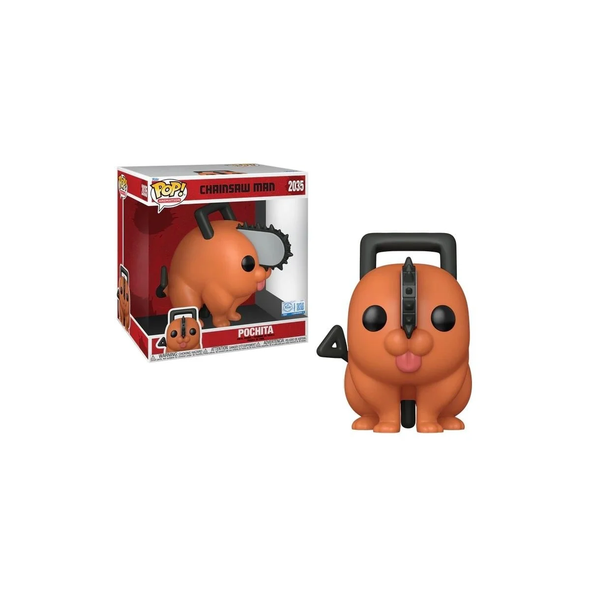 CHAINSAW MAN - POP JUMBO N° 2035 - Pochita Pop figures