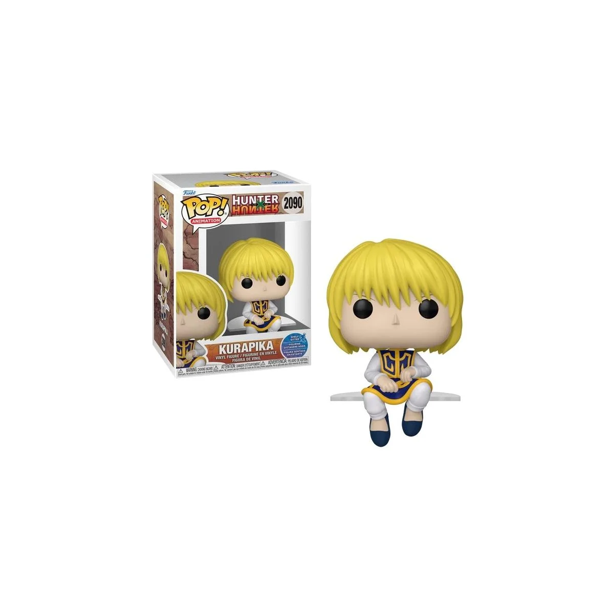 HUNTER X HUNTER - POP Animation N° 2090 - Kurapika (Assis) Pop figures