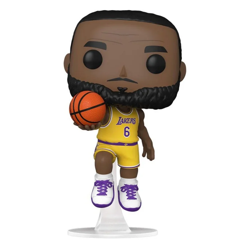 NBA POP! Sports Vinyl Figure LeBron James (Lakers) 9 cm Figurine - Funko