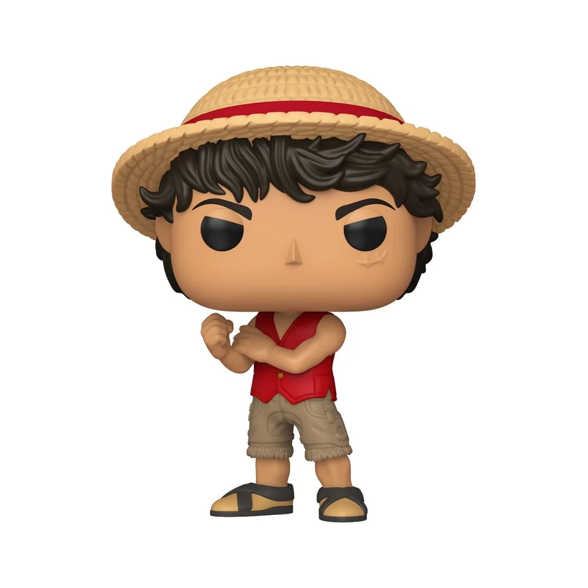 One Piece Netflix POP! TV Vinyl Figure Monkey D. Luffy 9 cm Pop figures - Funko