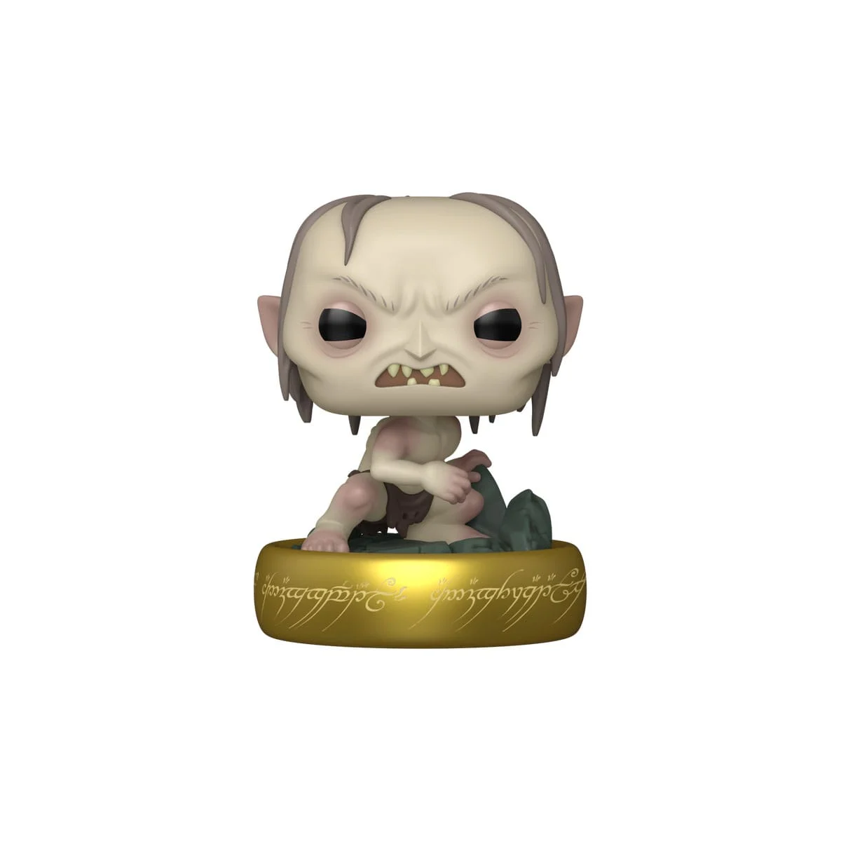 The Lord of the Rings POP! Plus Movies Vinyl Figures Gollum(GW) 9 cm Pop figures - Funko