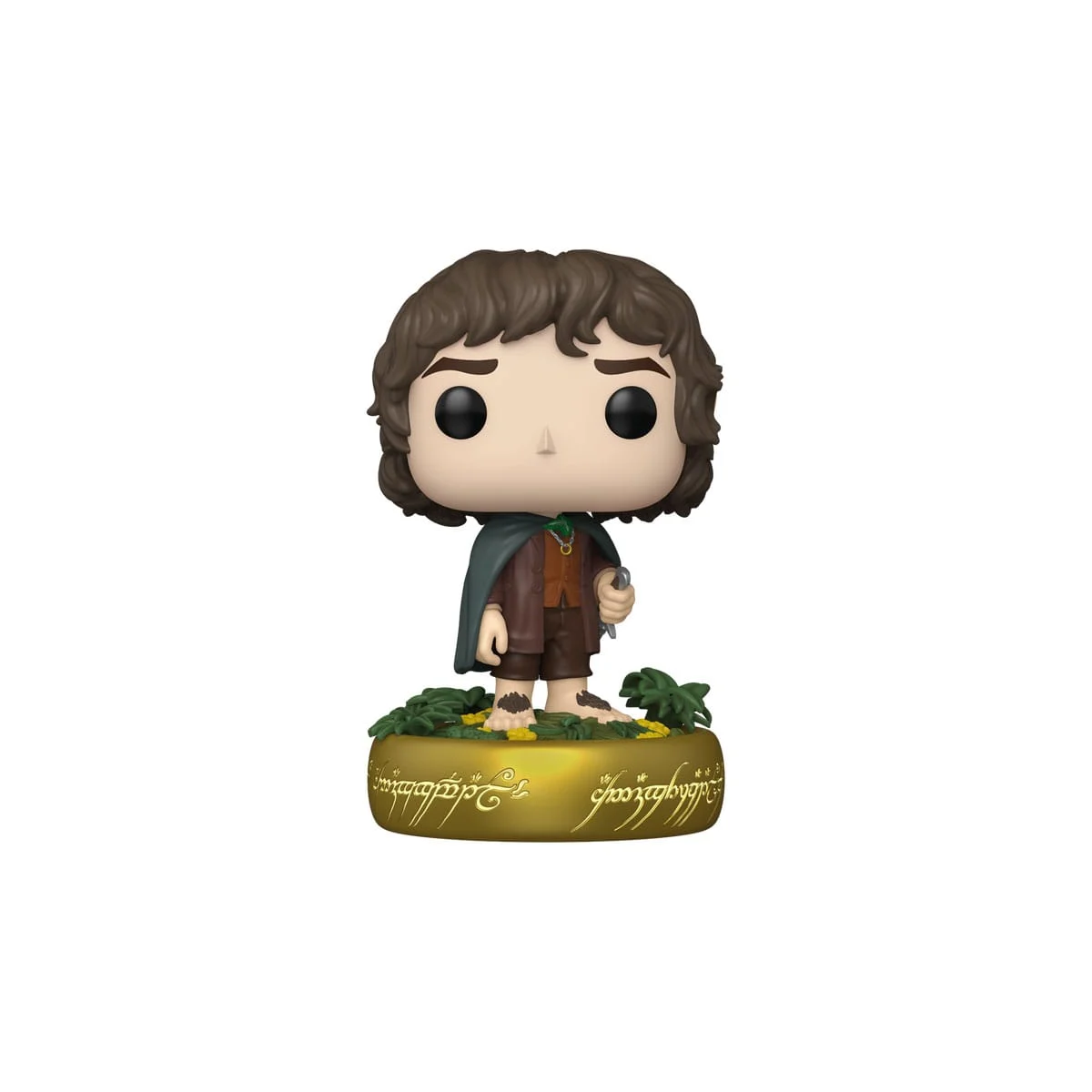 The Lord of the Rings POP! Plus Movies Vinyl Figures Frodo Baggins(GW) 9 cm Pop figures - Funko
