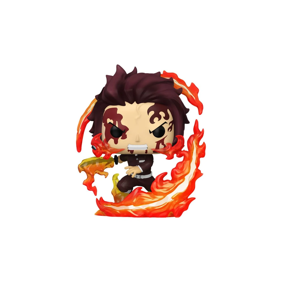 Demon Slayer: Kimetsu no Yaiba POP! Plus Vinyl figure Tanjiro(Dancing Flash) 9 cm Pop figures - Funko