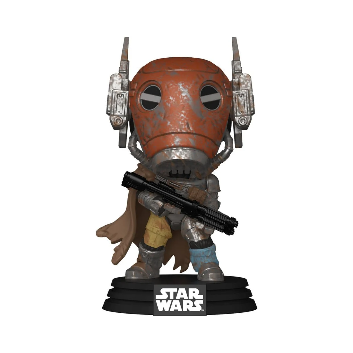 Star Wars: The Mandalorian and Grogu POP! Vinyl Figure Bobble Head Mercenary Guard Droid 9 cm - Funko