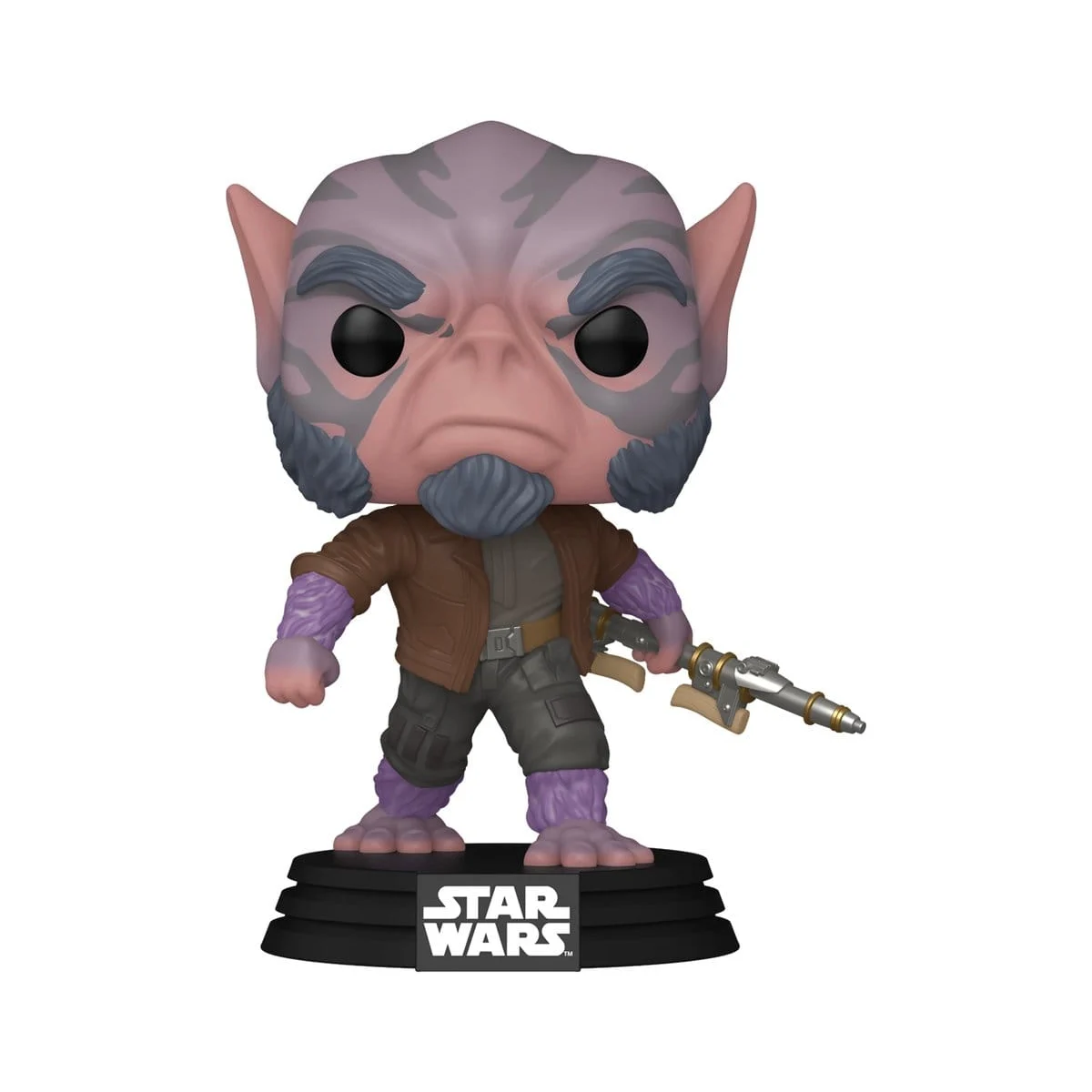 Star Wars: The Mandalorian and Grogu POP! Vinyl Figure Bobble Head Zeb Orrelios 9 cm Pop figures - Funko
