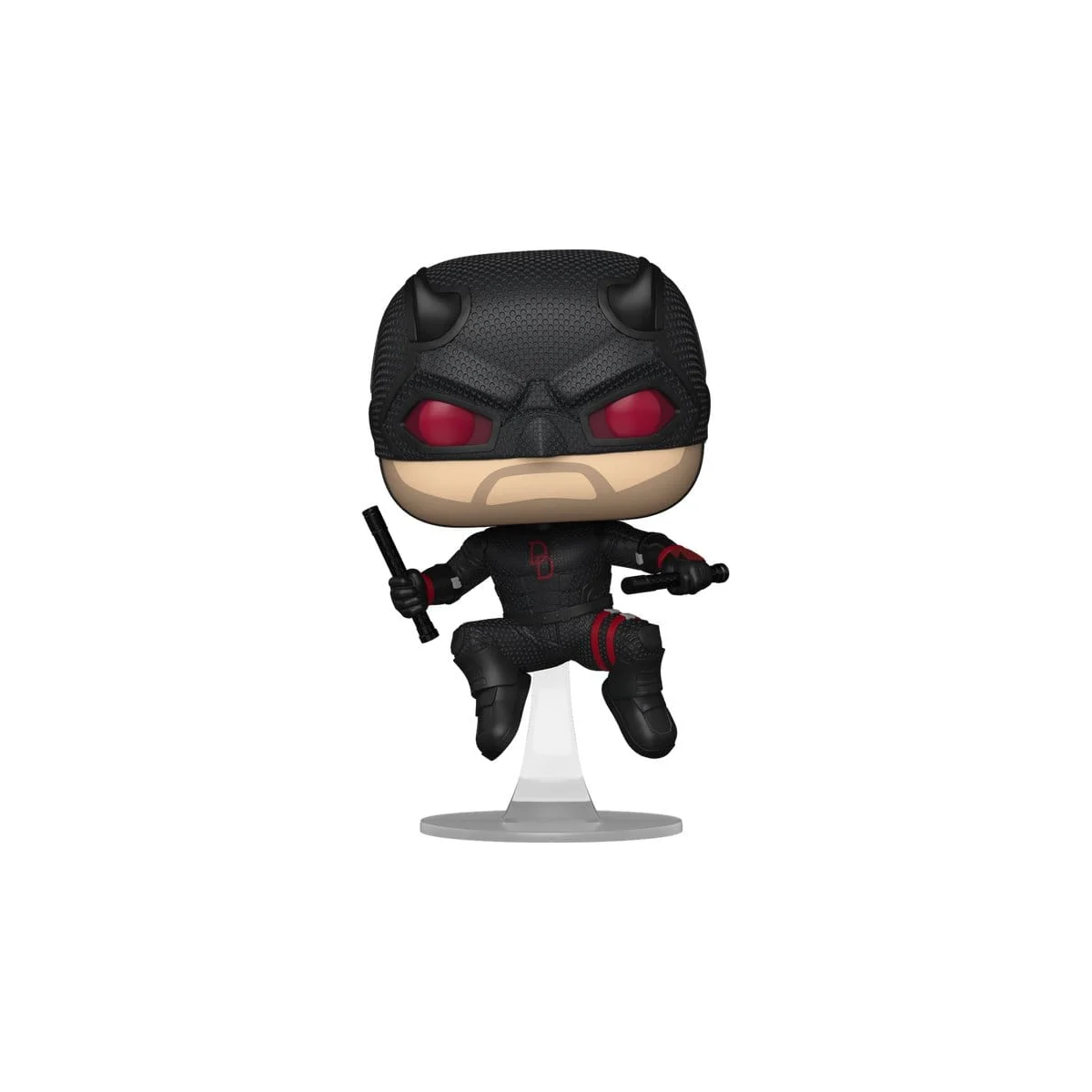 Daredevil: Born Again POP! Marvel Vinyl Figure Daredevil (Black Suit) 9 cm Pop figures - Funko